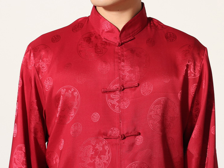 Tai Chi Clothing Long-sleeve Casual Style Linen Suit